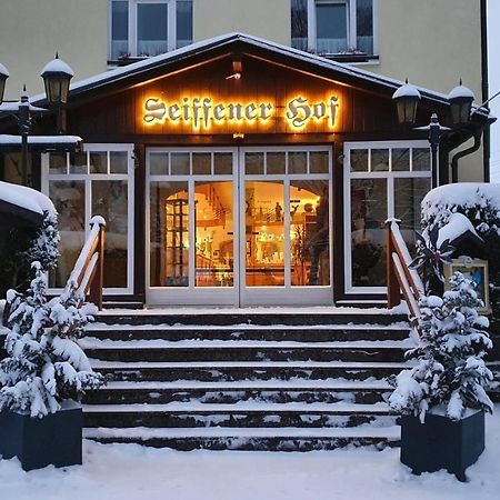 Hotel Seiffener Hof*** Luaran gambar