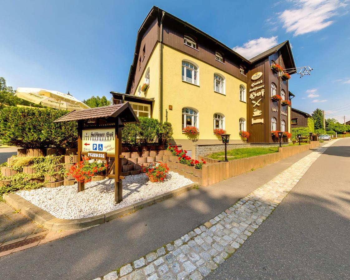Hotel Seiffener Hof*** Luaran gambar