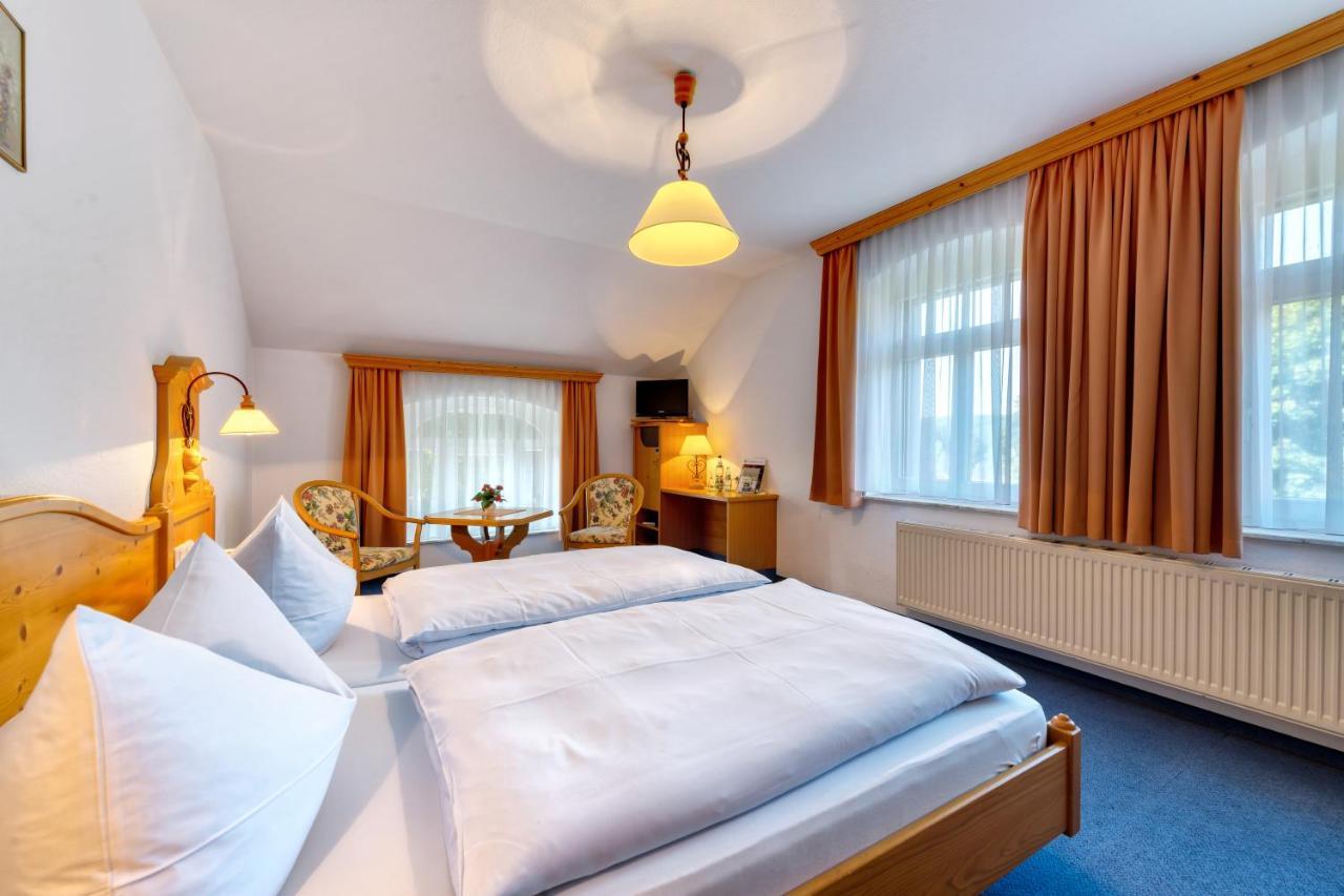 Hotel Seiffener Hof*** Luaran gambar