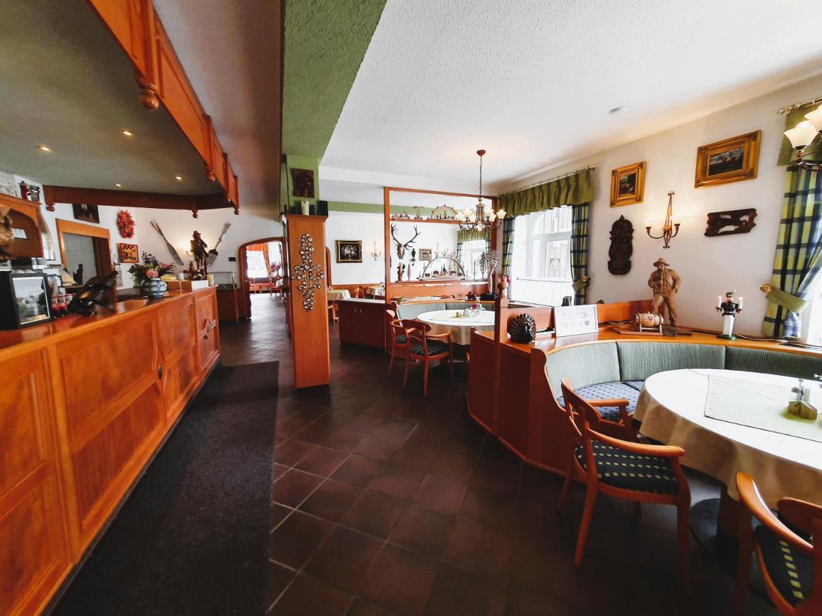 Hotel Seiffener Hof*** Luaran gambar