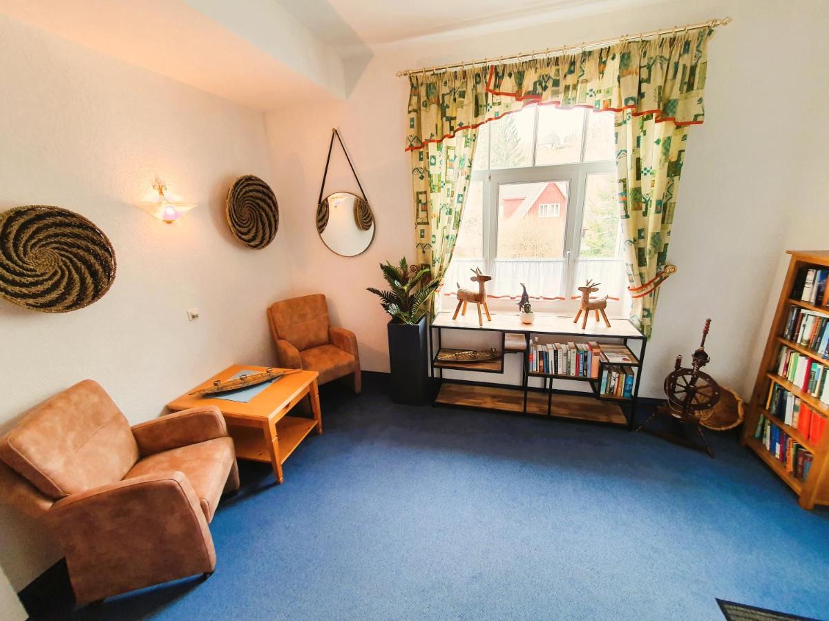 Hotel Seiffener Hof*** Luaran gambar