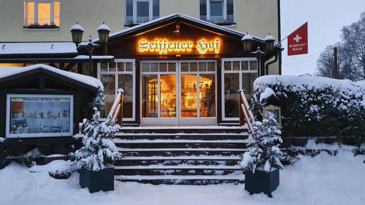 Hotel Seiffener Hof*** Luaran gambar