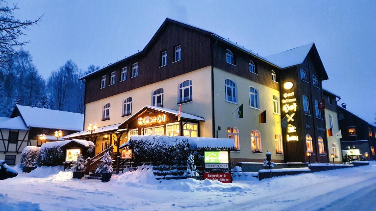Hotel Seiffener Hof*** Luaran gambar