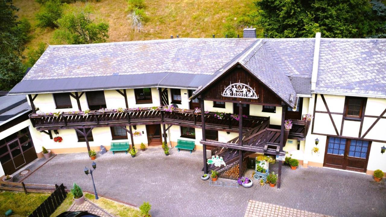 Hotel Seiffener Hof*** Luaran gambar