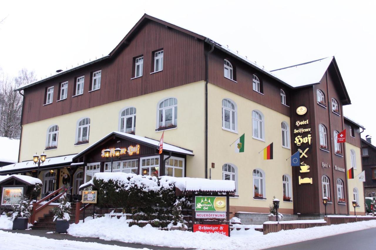 Hotel Seiffener Hof*** Luaran gambar