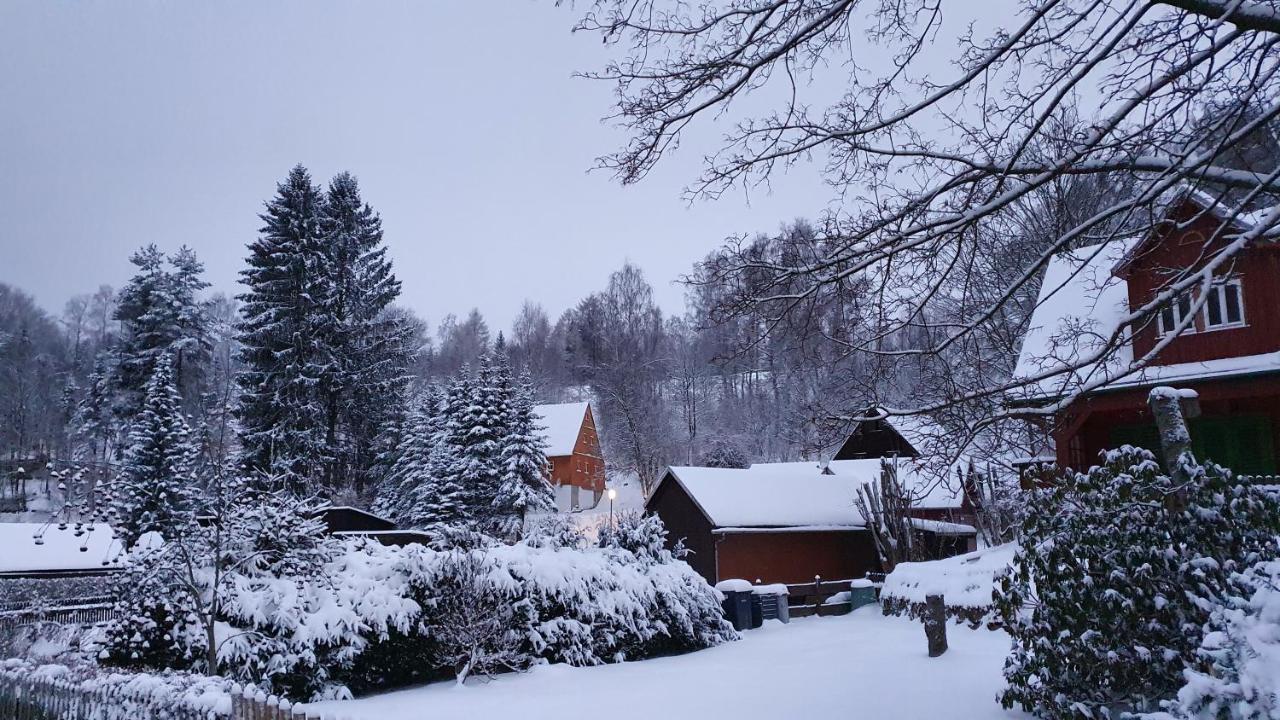 Hotel Seiffener Hof*** Luaran gambar