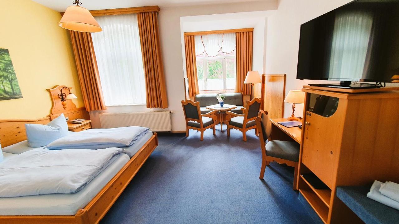 Hotel Seiffener Hof*** Luaran gambar