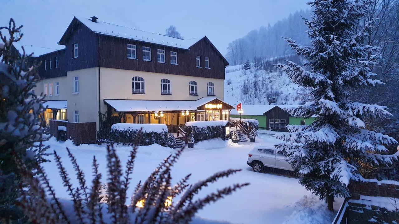 Hotel Seiffener Hof*** Luaran gambar