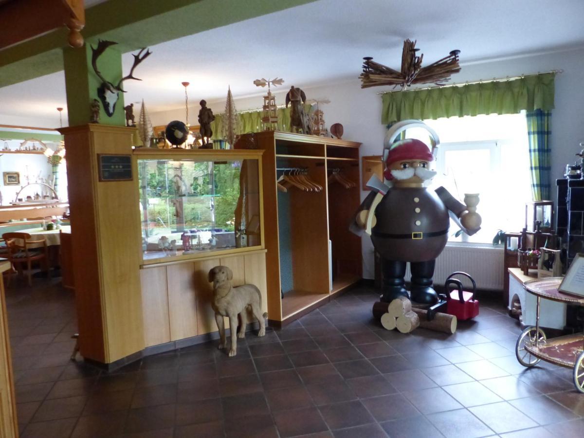 Hotel Seiffener Hof*** Luaran gambar