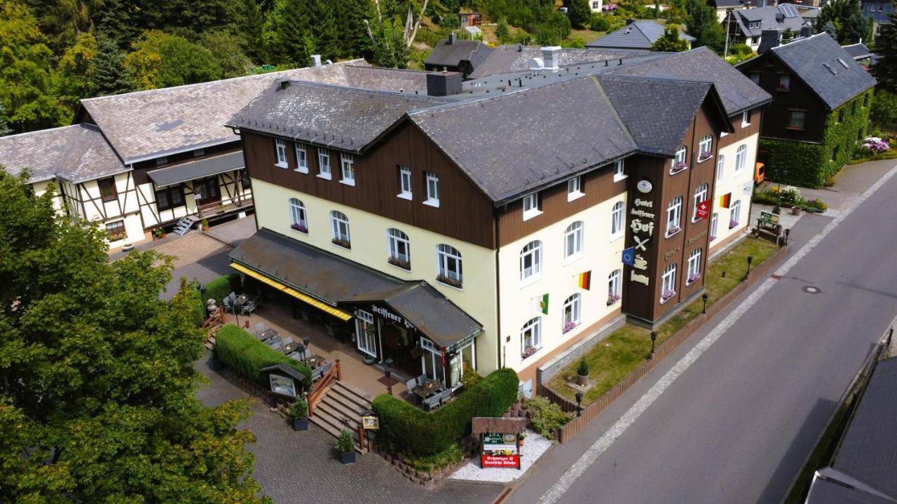 Hotel Seiffener Hof*** Luaran gambar
