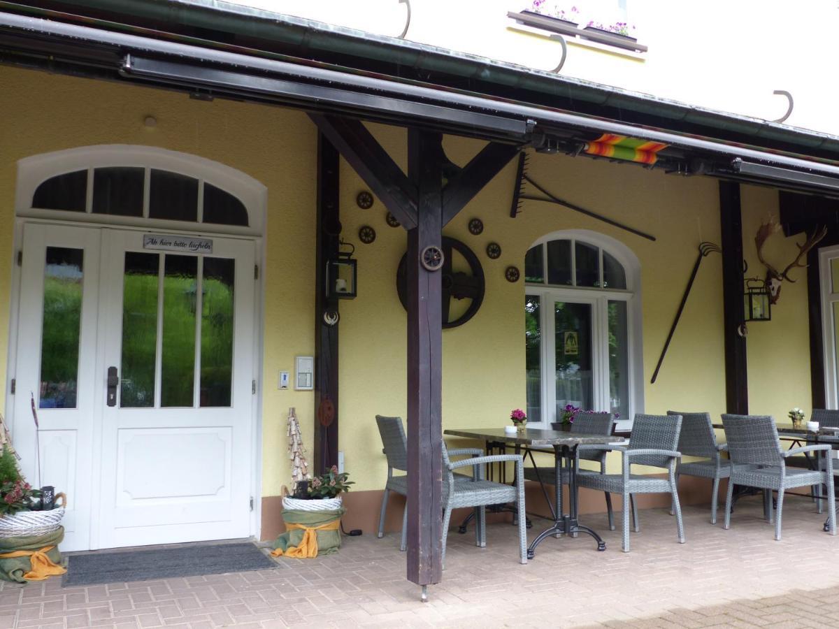 Hotel Seiffener Hof*** Luaran gambar
