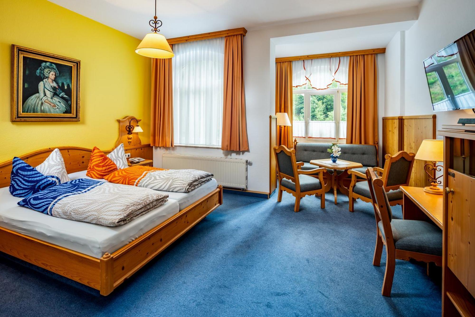 Hotel Seiffener Hof*** Luaran gambar