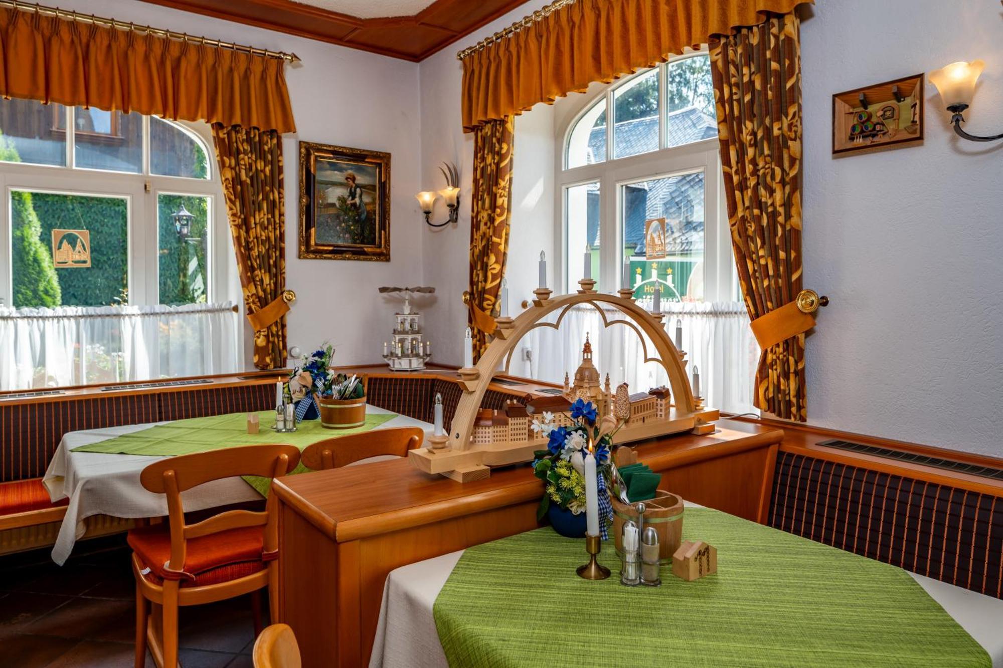 Hotel Seiffener Hof*** Luaran gambar
