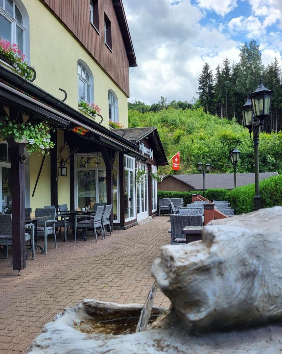 Hotel Seiffener Hof*** Luaran gambar